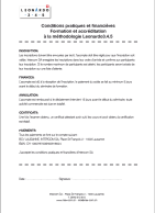 Bulletin d‘inscription